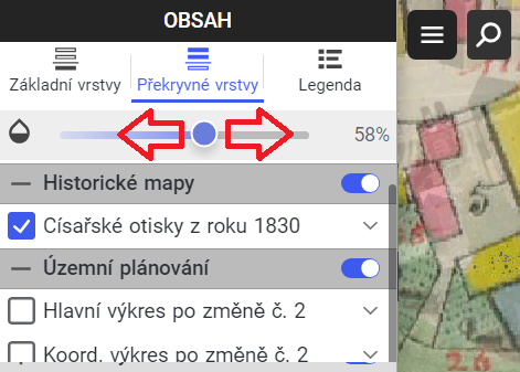 Návod průhlednost Návod průhlednost