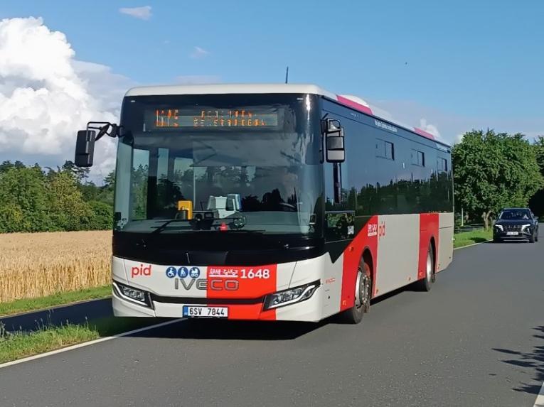 Typy autobusů (Iveco Crossway, MAN)